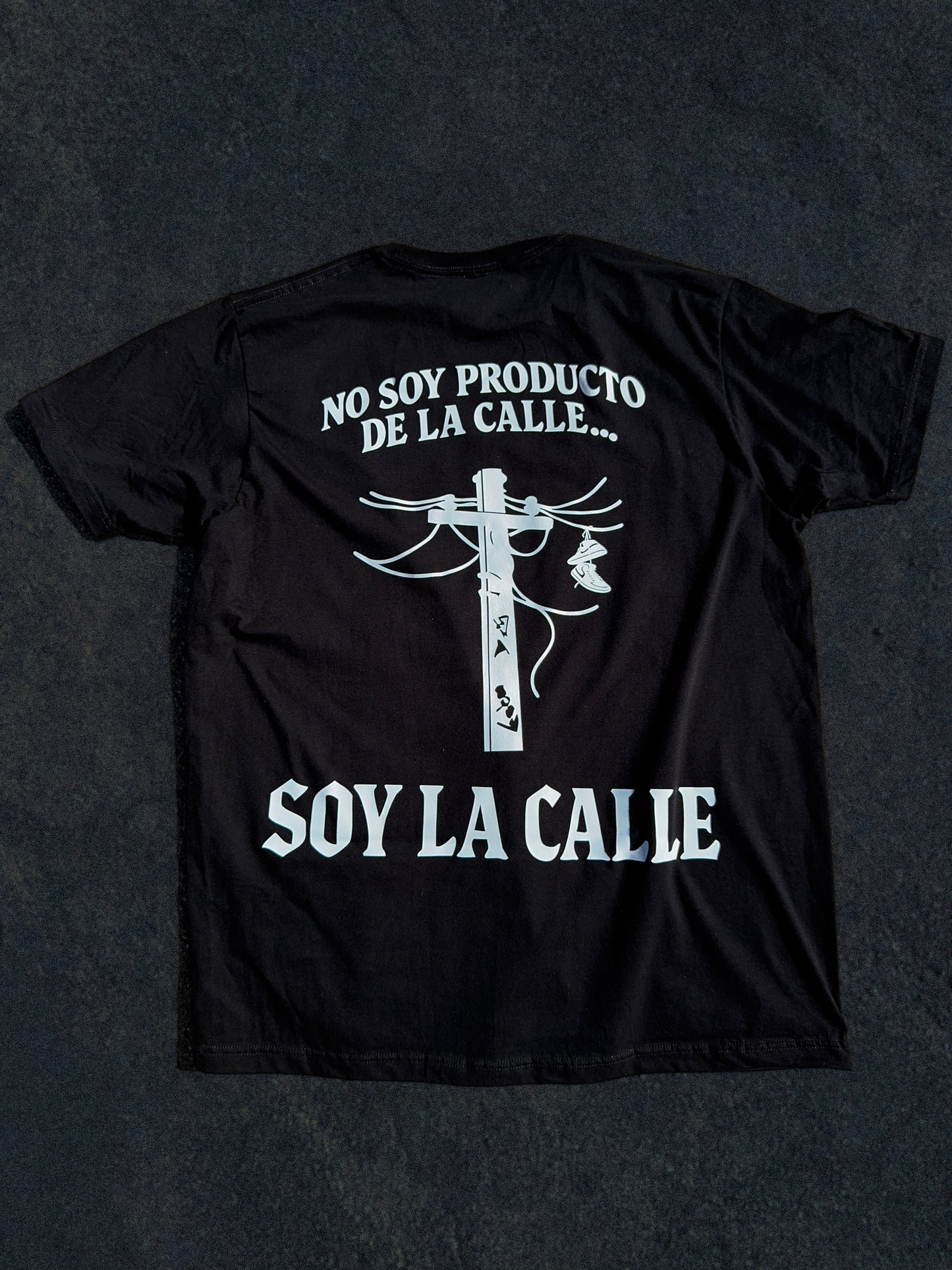Camiseta #LaRaza - SOY LA CALLE