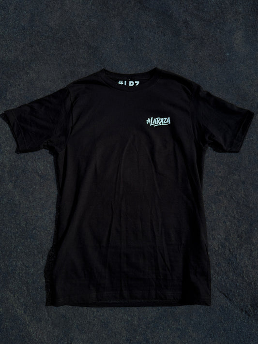 Camiseta #LaRaza — FINO POR DENTRO. FIRME POR FUERA